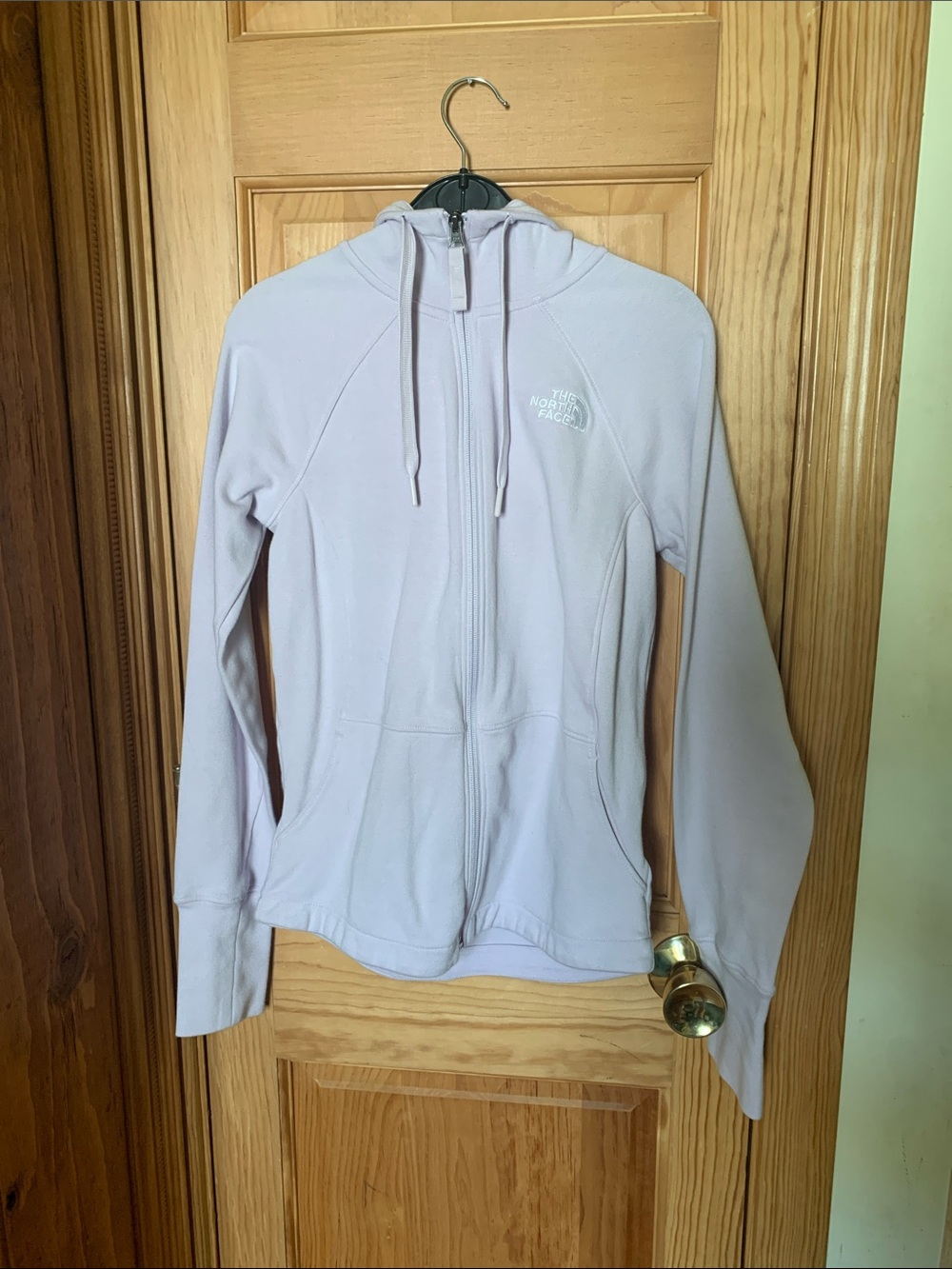 🌥️ The North Face Women's Light Lavender Full-Zip Hoodie 🌥️